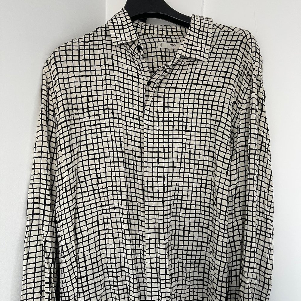 Plaid Button Down (Men's Small)